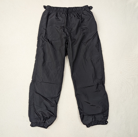Vtg Columbia Packable Ski Snow Snowboard Shell Pants Men's Size Large Nylon - Picture 2 of 16